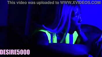 black light blowjob at ship yard, wanna join us?