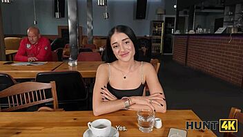 Hey, wanna see Ara Mix get wild in a cafe toilet?