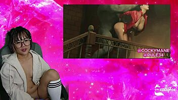 exotiqfox corrupts you with her pov solo gooning masturbation 😈