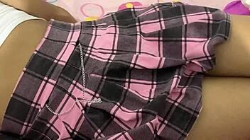 Cute latina teen excited for anal sex with teacher.