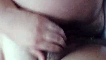 I want your hot cum dripping all over my curvy belly.