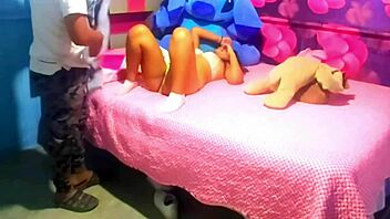 No, not in my ass, it hurts too much!