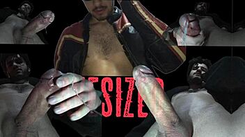 Hey, check out me blasting a huge cumshot onto the camera for you! 😈