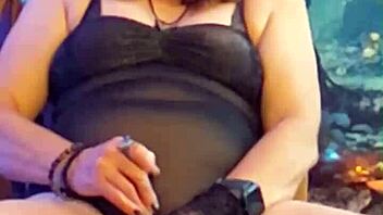 Hotwife steffi bday pussy dancing homemade mature cougar