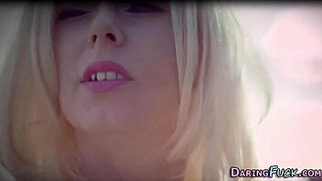 Dazzling European Babe With Small Tits Gets Spermed In Doggy Style With Big Cock