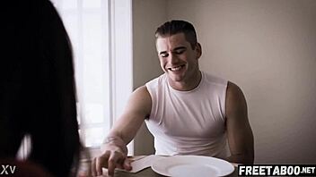 Stepsiblings caught in taboo ASAP, both eager