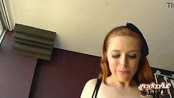 i tease my big toy with passion, penny paxx