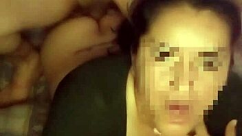 did you see how she got horny and fucked me in front of my cuckold?