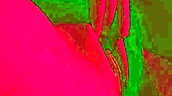 Sweet Marta masturbates after school with wet pussy close up.