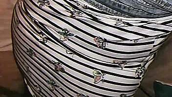 i stayed resting and my stepfather surprised me amateur real