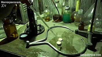 Horrorporn Female Spider in Hardcore Bisexual Anal Action