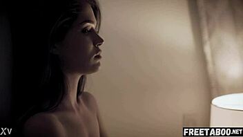 Stepsiblings caught in taboo ASAP, both eager