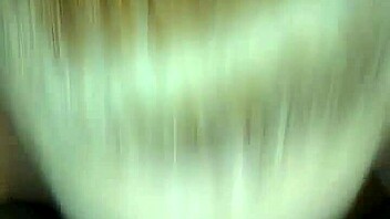 the whore takes a big black cock blowjob ending in a cumshot in her mouth