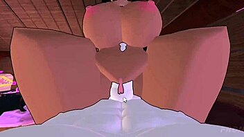 Lightskin bitch begs for dick then fucks!