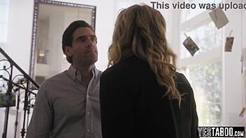 australian milf in wild threesome with busty ex!