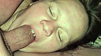 Making love sucking my cock