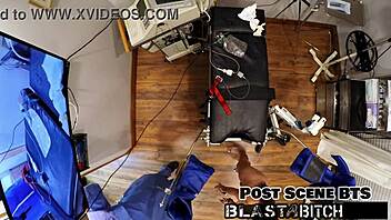 stefania mafra gets facial after blowjob close up