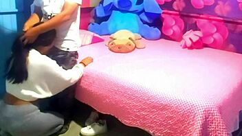 No, not in my ass, it hurts too much!