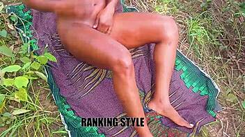 What Makes Forest Fucking So Raw and Hard for This Big-Ass Pornstar?