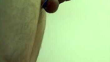 Amazing Orgasm from Young Dancer in Cage.