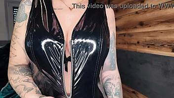 Fetish Tits with Food.