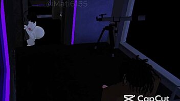 intruder in my house gets fucked hard with big black cock