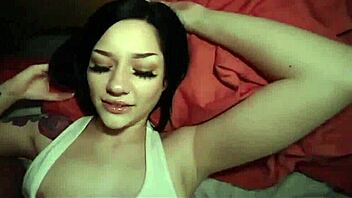 Lucky guy fucked his stepsister in his room