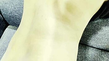 Indian teen model performs solo yoga