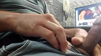 Soloboy intensely masturbates alone in this solo session number thirty-three