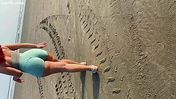 Found this hot Brazilian and took her to the bathroom for fun! 😜