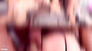 Triple anal with Brittany Bardot and monster buttrose