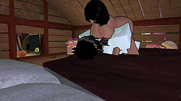 Lightskin bitch begs for dick then fucks!