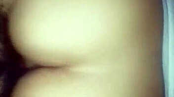 Latina riding skillfully like a pro