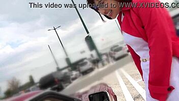 japanese busty milf’s secret footage gets exposed