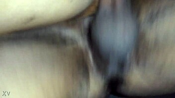 Rough sex with natural tits, soft yet intense contrast