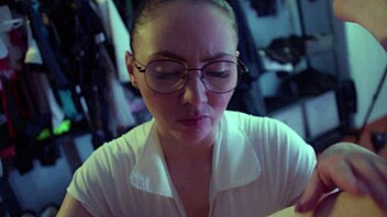 Can Lewd Wife Handle Pegging Her Males Before Getting Cumshot in Femdom Roleplay?