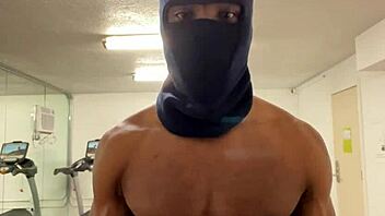 Work out strong biceps and back to lift ladies during sex