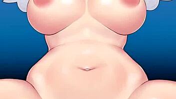 That Big Titty Babe Fucks You Hard Until She Gets A Creampie.