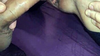 Russian Milf And Husband With Monster Cock!