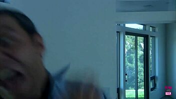 A Beautiful Girl with Small 18+ Tits Rode a Strong Man on a Boat