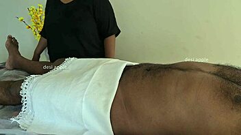 fantasy massage with oiled indian touch