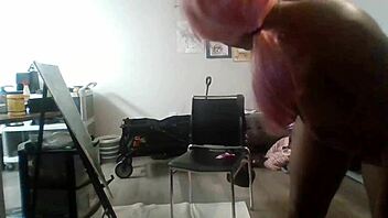 Hubby's letter to his sperm in this homemade porn!