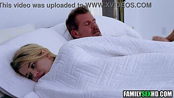 18yo stepniece loses virginity to creepy stepuncle in taboo encounter.