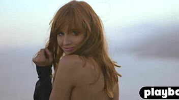 Young BBW Velma Voodoo receives a relaxing massage