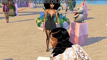 Summer Walker’s Big Black Ass Takes It Outdoors