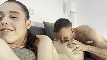 briseida myers gave an intense rimming session to her partner, licking that ass deep