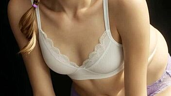 cute romanian girls in their underwear chatting about fashion 😊