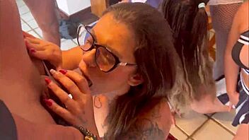 i learn in sexology class about trans orgy and lots of putaria