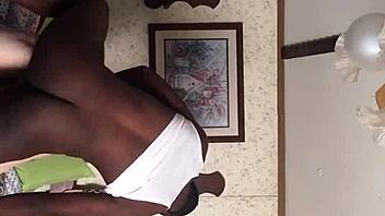 Does granny like young black dick?