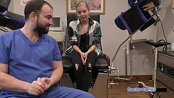 Dr. Tampa's Corporate Slaves: Ava Siren In Latex Bondage!